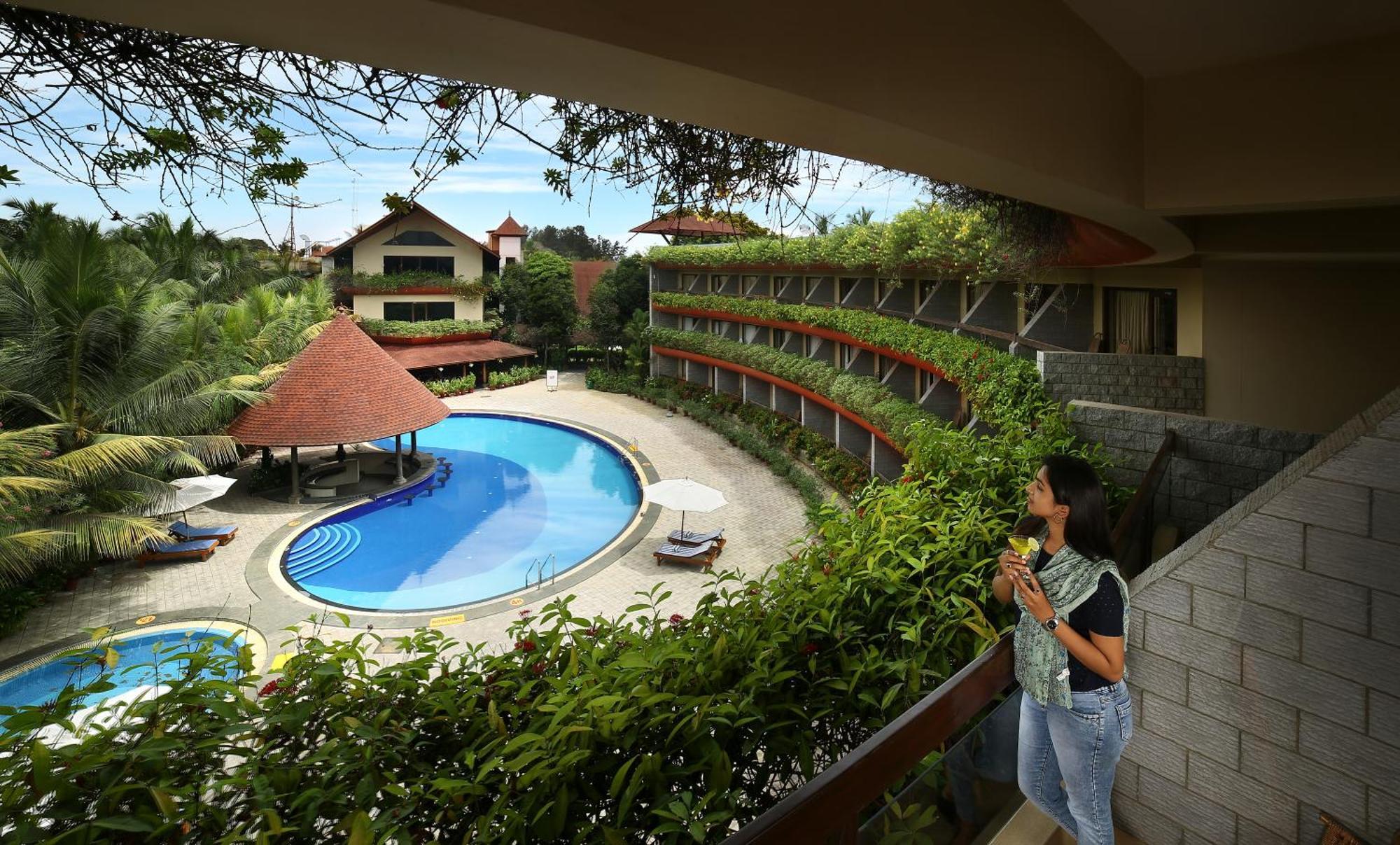 Uday Suites - The Airport Hotel Thiruvananthapuram Eksteriør bilde