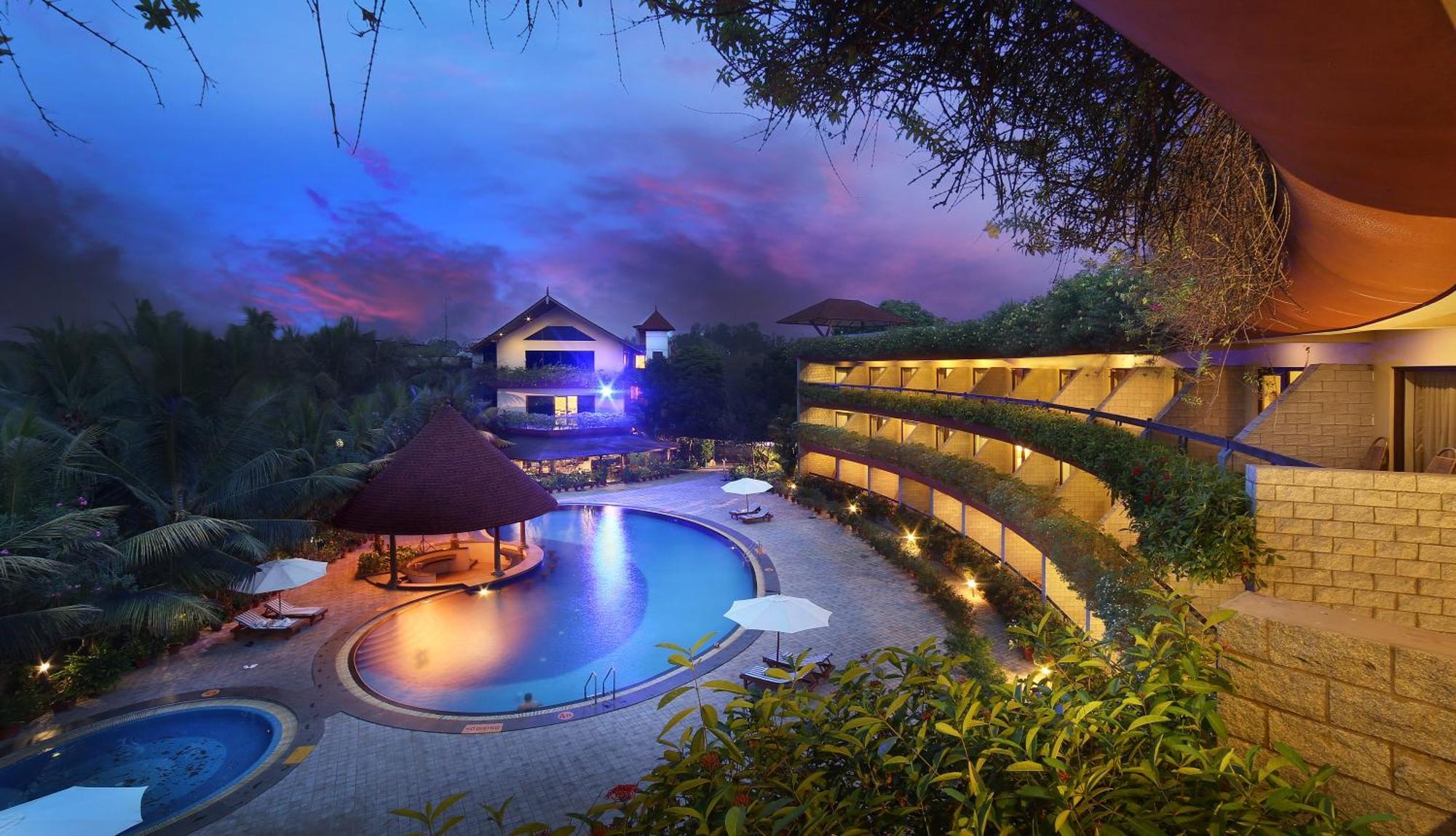 Uday Suites - The Airport Hotel Thiruvananthapuram Eksteriør bilde