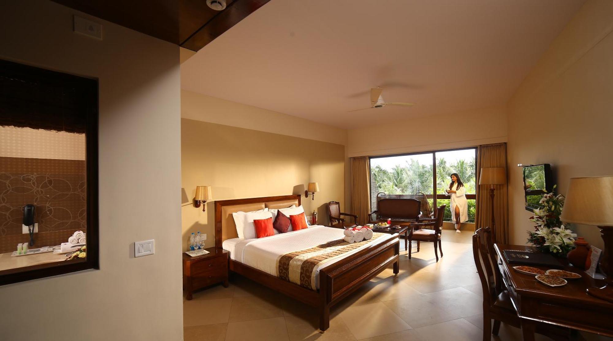 Uday Suites - The Airport Hotel Thiruvananthapuram Eksteriør bilde