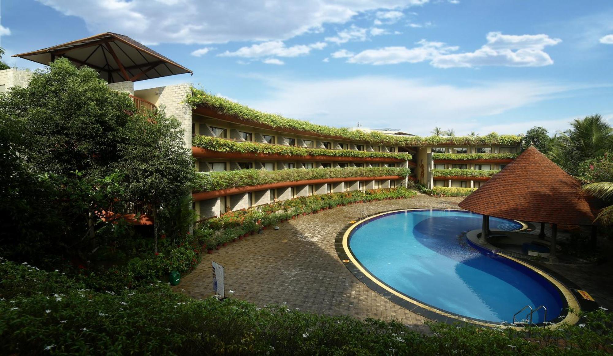 Uday Suites - The Airport Hotel Thiruvananthapuram Eksteriør bilde