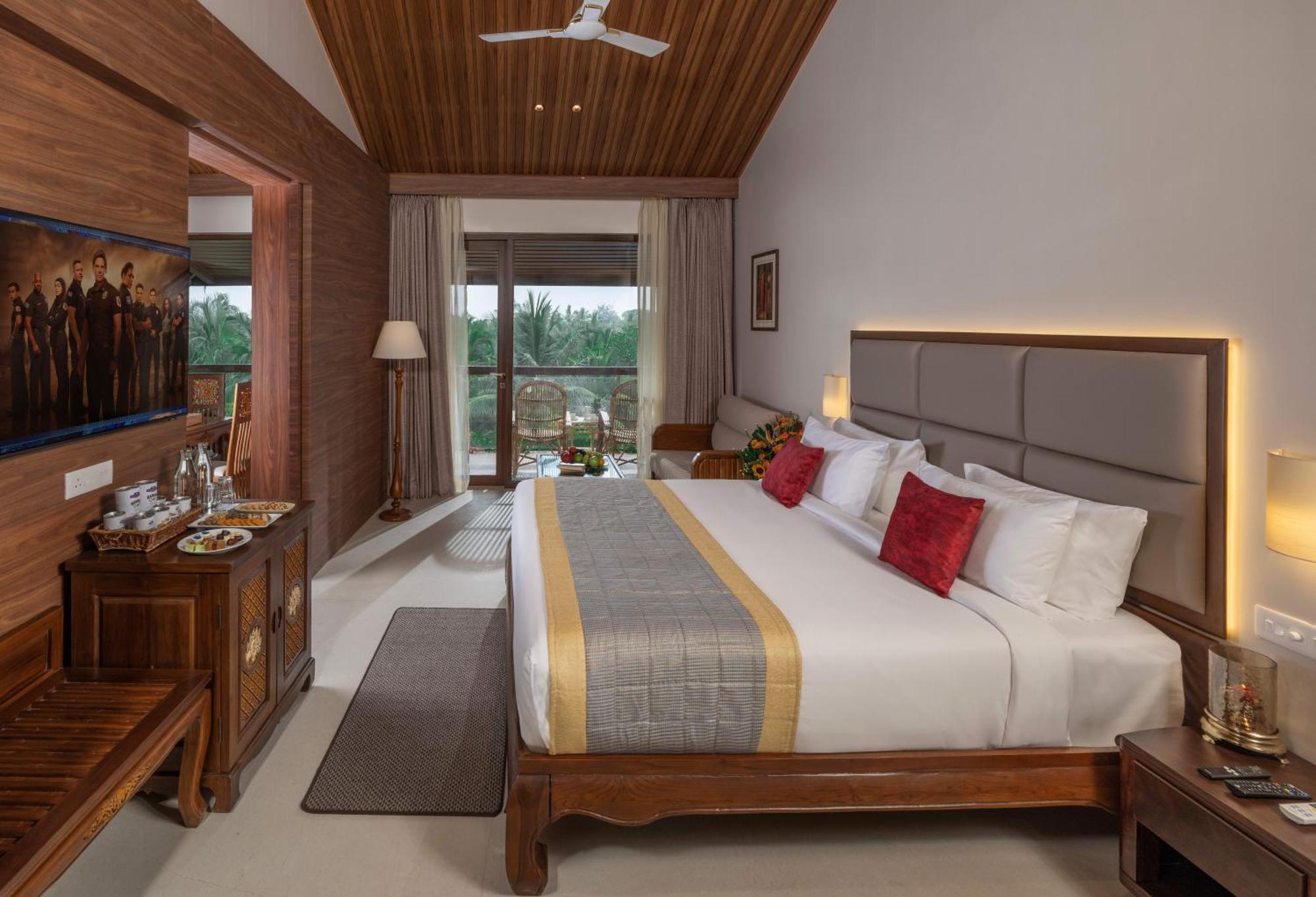 Uday Suites - The Airport Hotel Thiruvananthapuram Eksteriør bilde