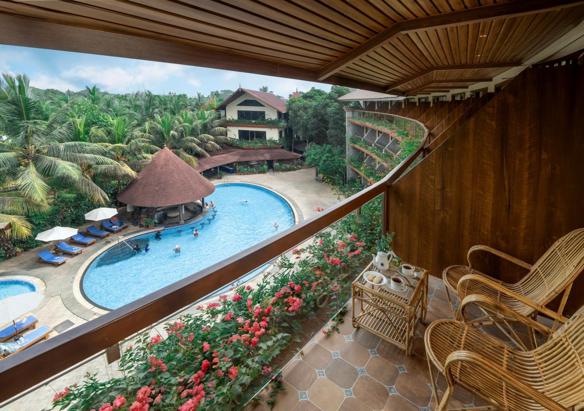 Uday Suites - The Airport Hotel Thiruvananthapuram Eksteriør bilde