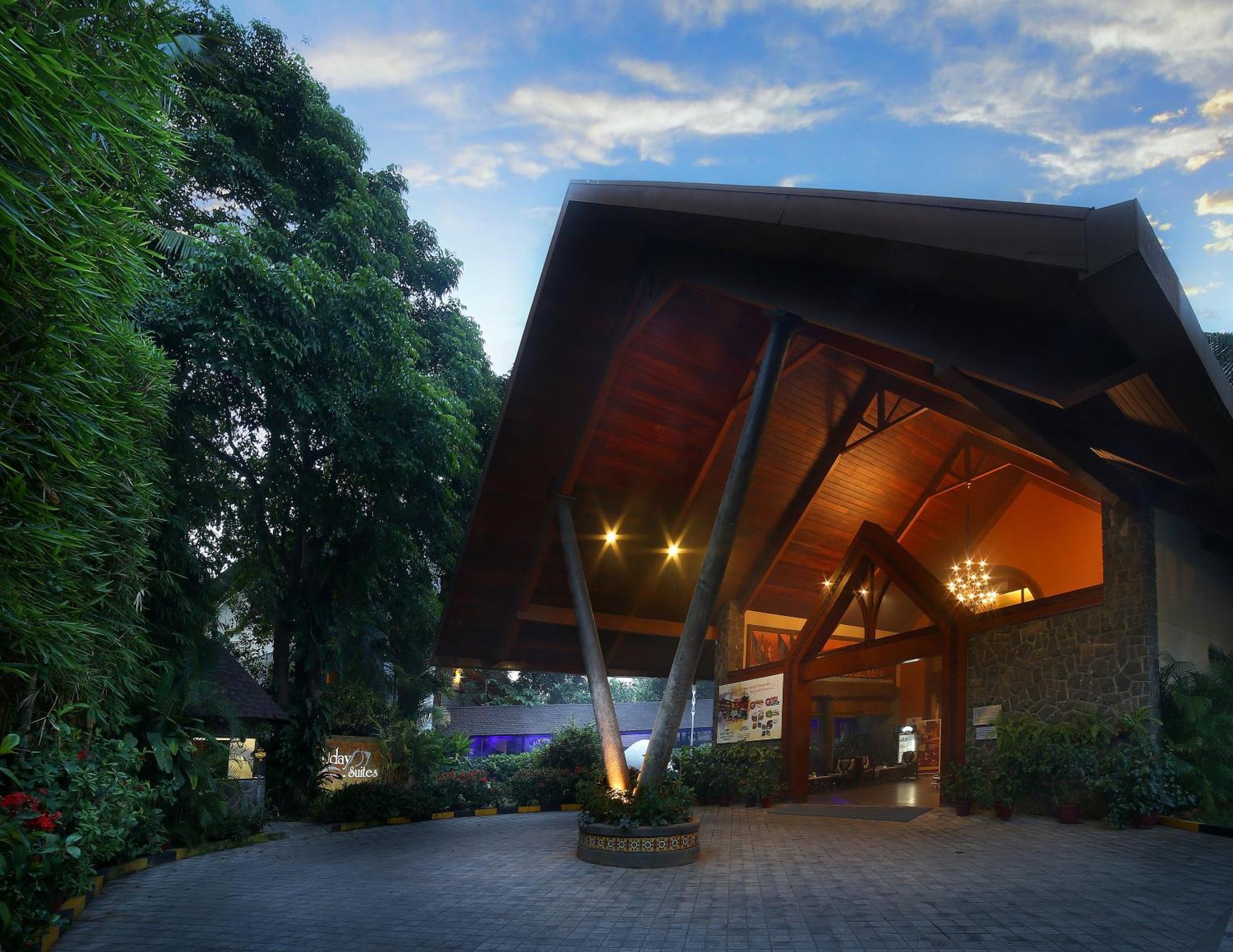 Uday Suites - The Airport Hotel Thiruvananthapuram Eksteriør bilde